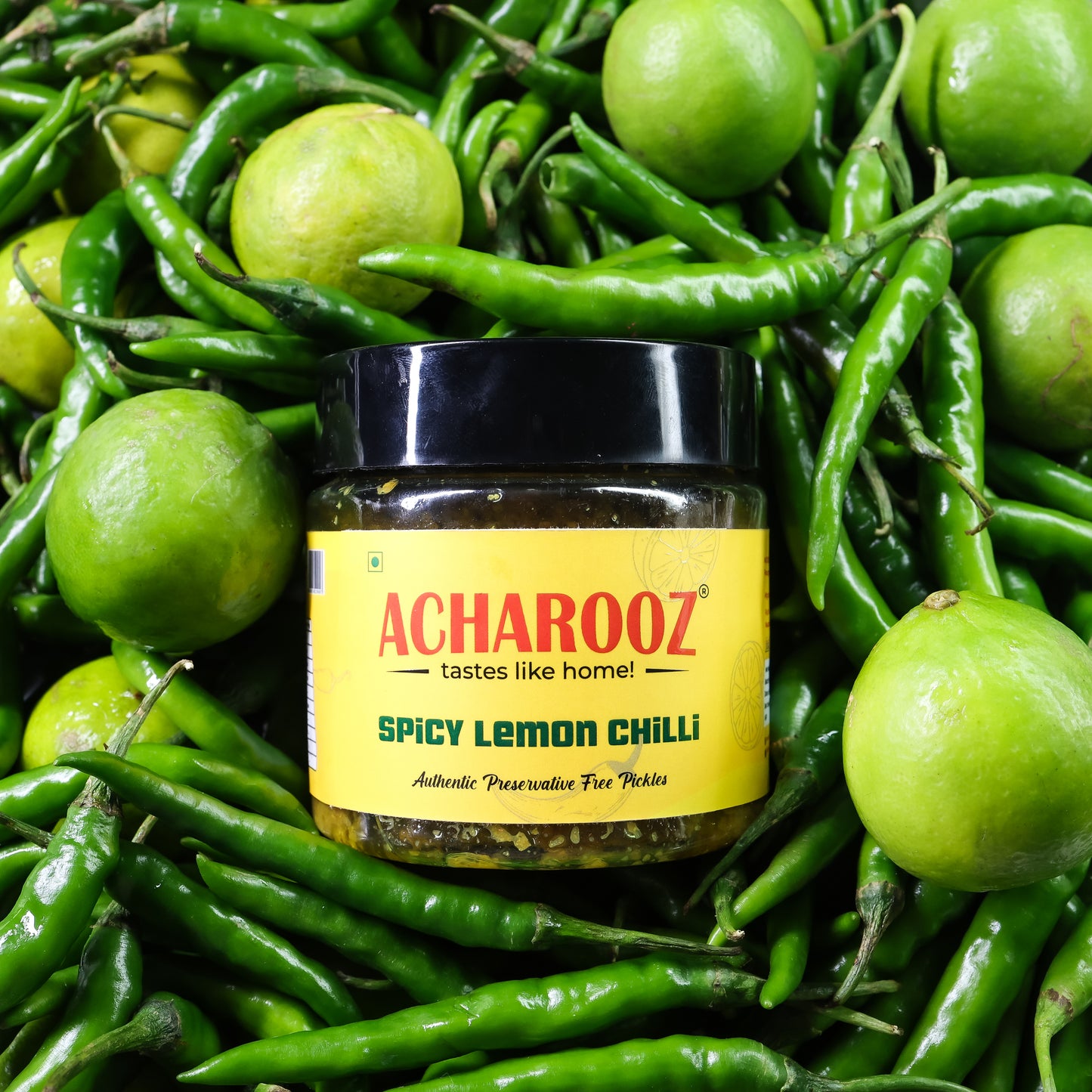 Spicy Lemon Chilli Pickle