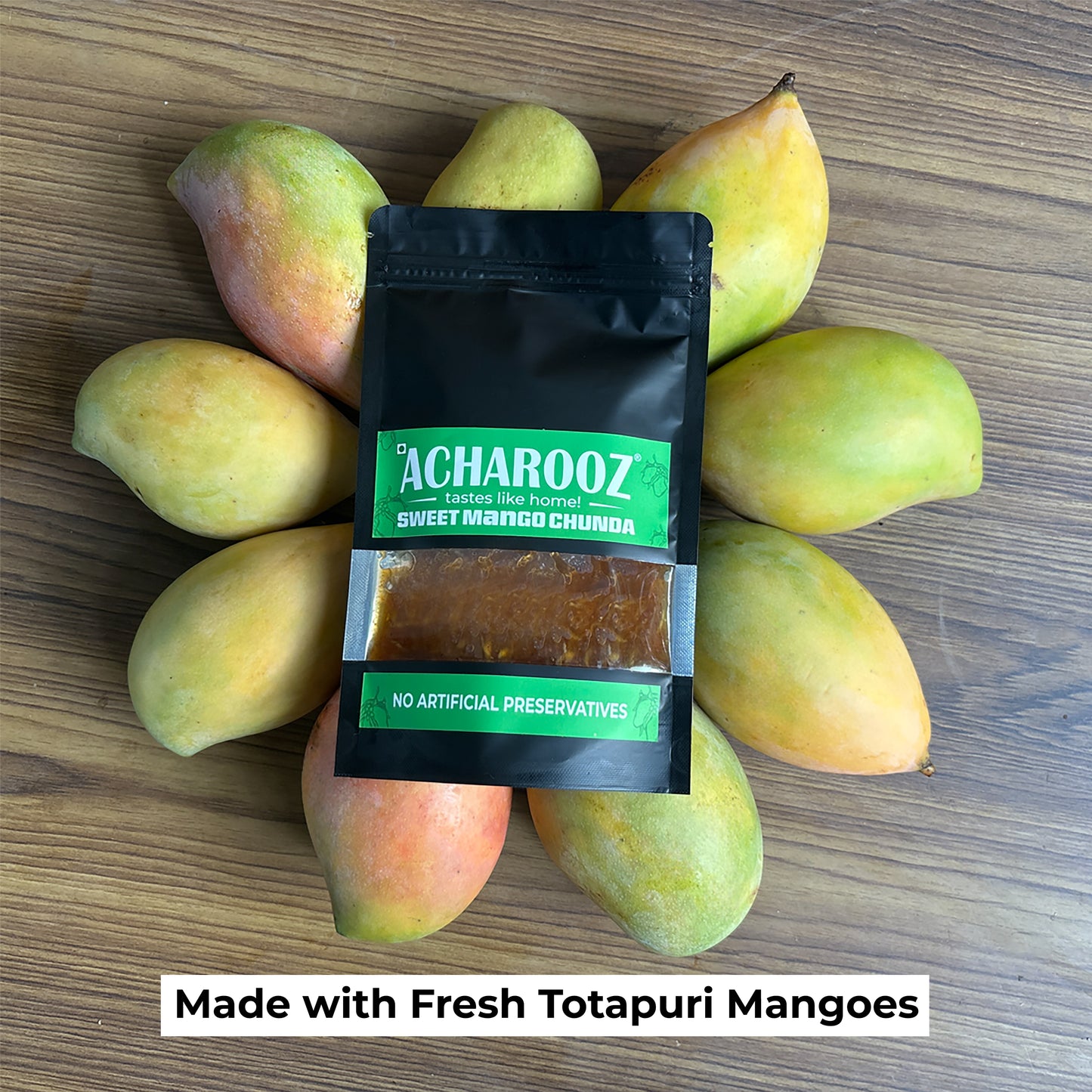 Sweet Mango Chunda