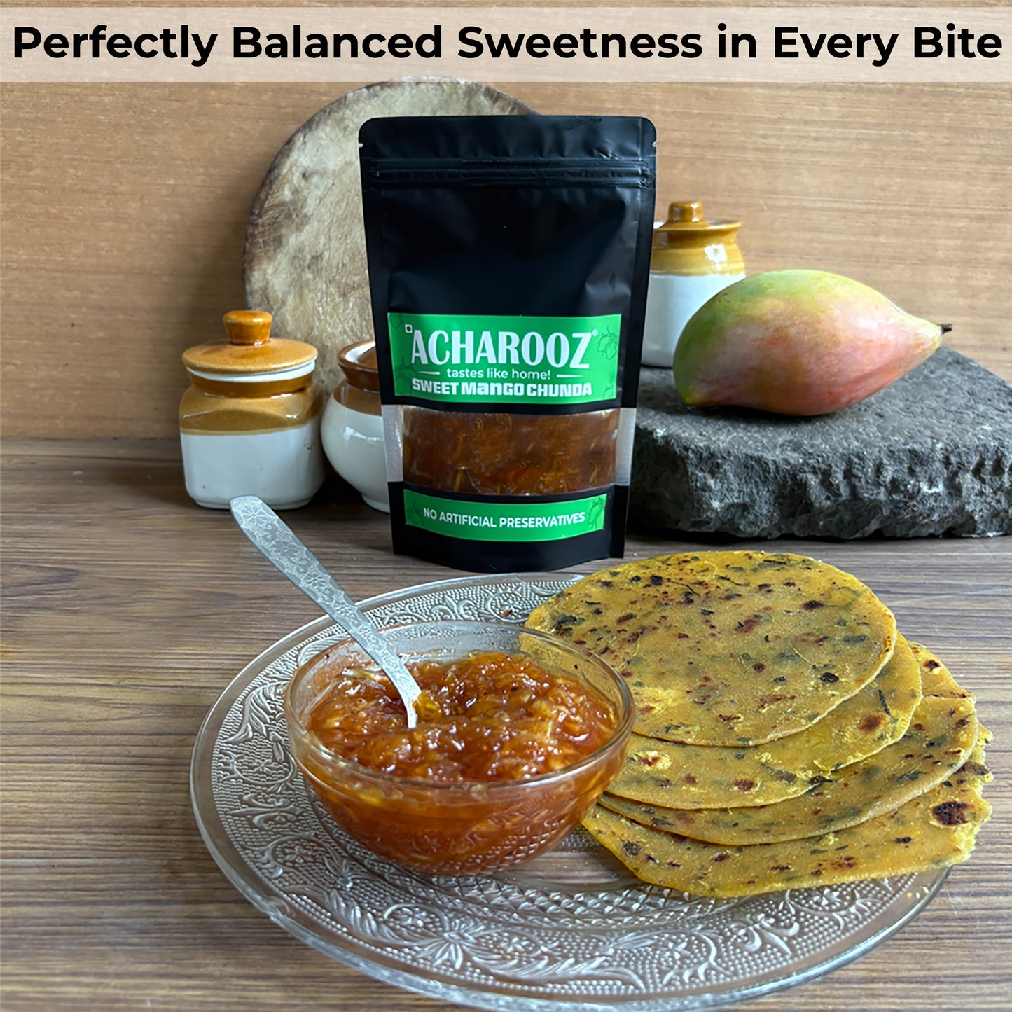 Sweet Mango Chunda