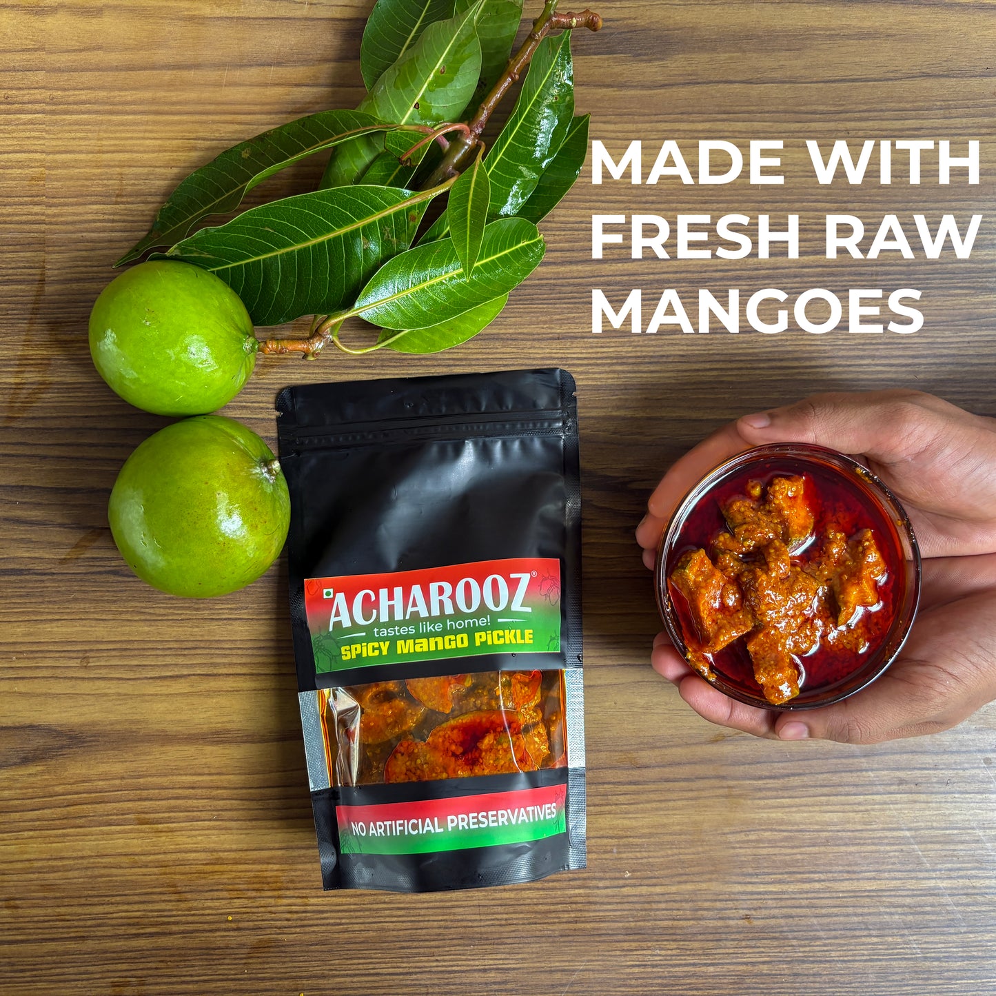 Spicy Mango Pickle