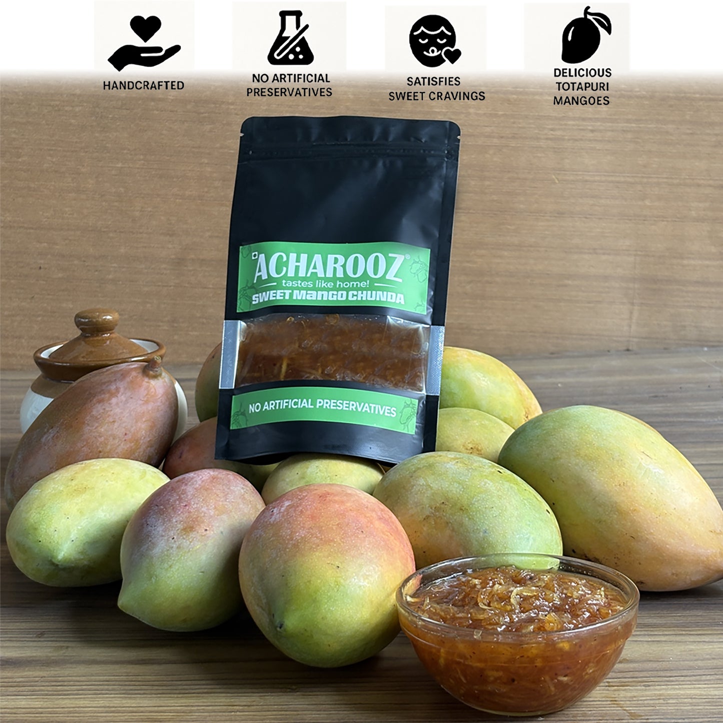 Sweet Mango Chunda
