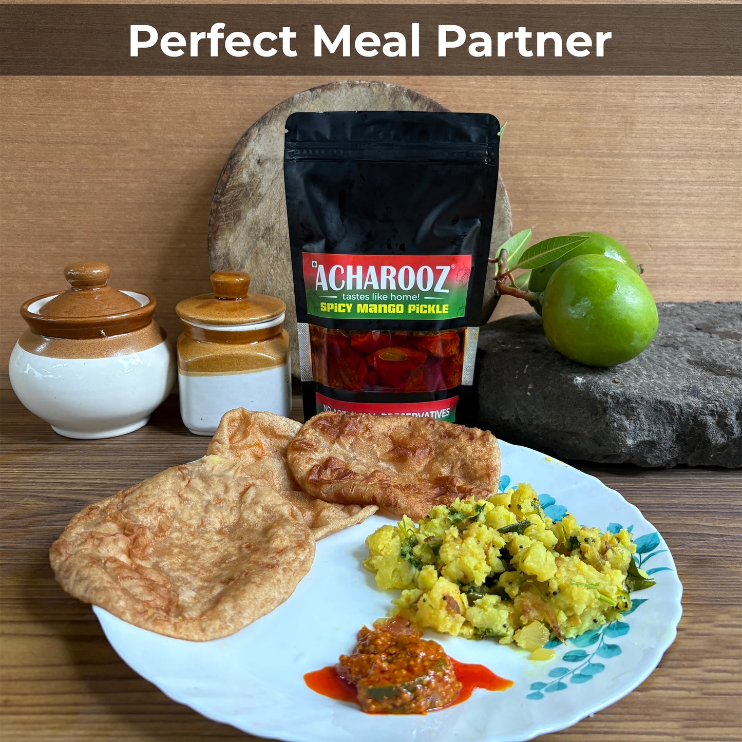 Spicy Mango Pickle