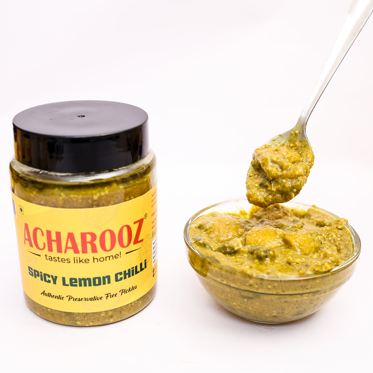 Spicy Lemon Chilli Pickle