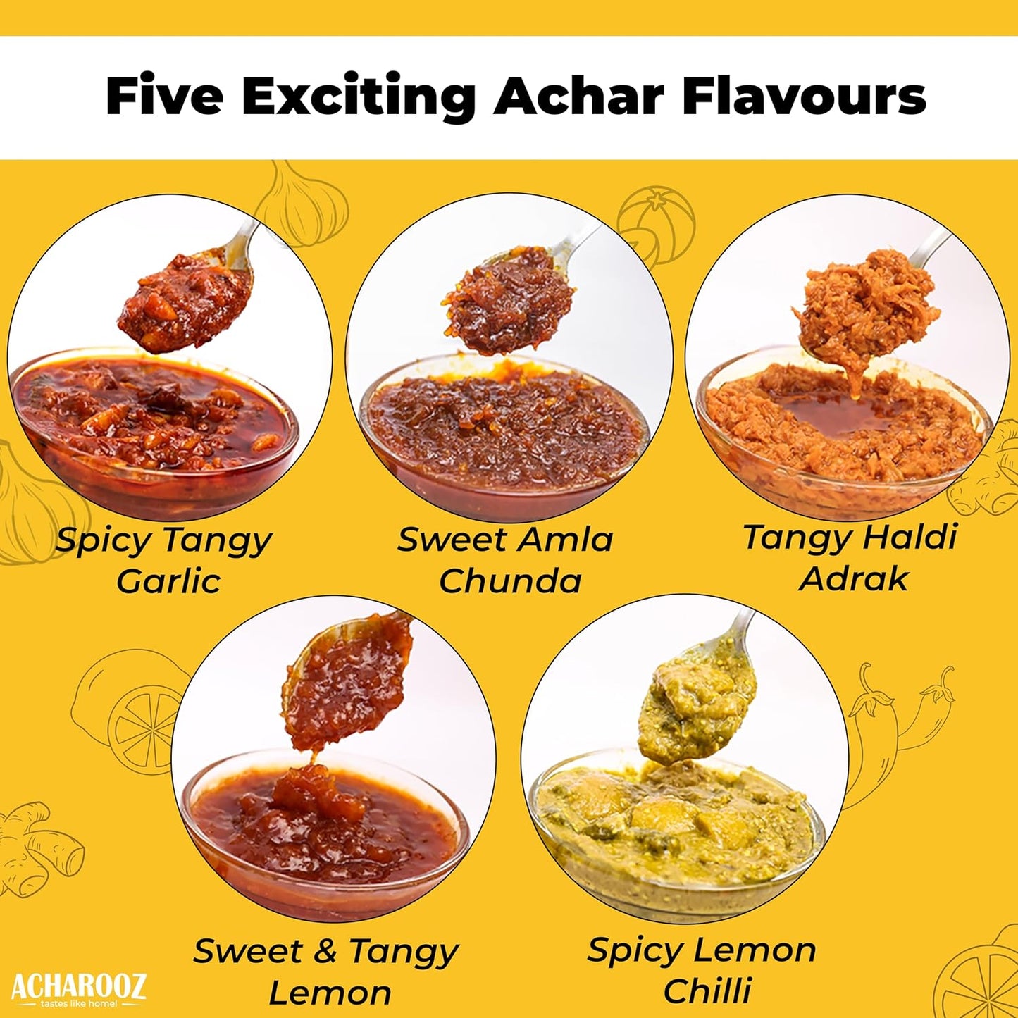 Trial Pack of 5