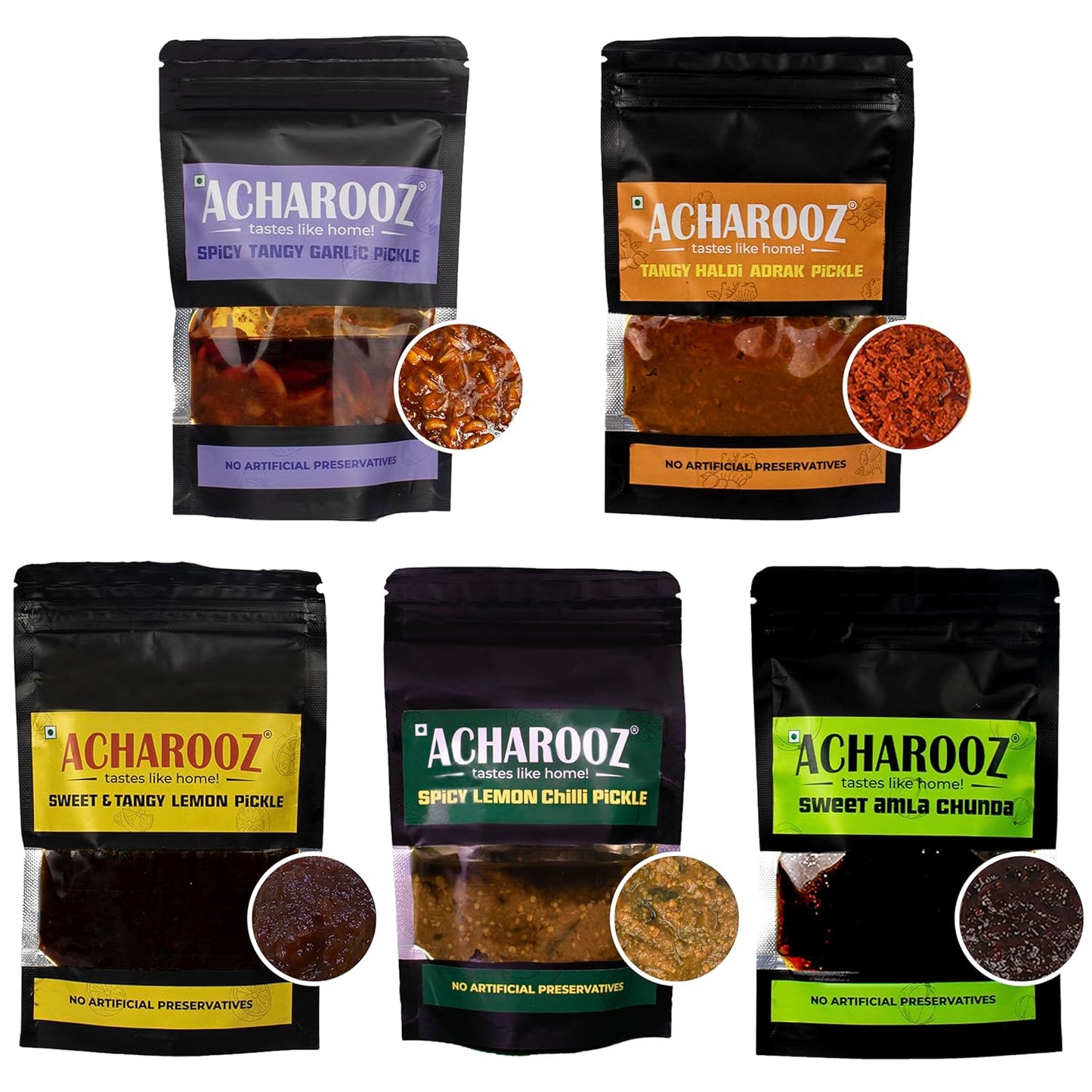 Trial Pack of 5