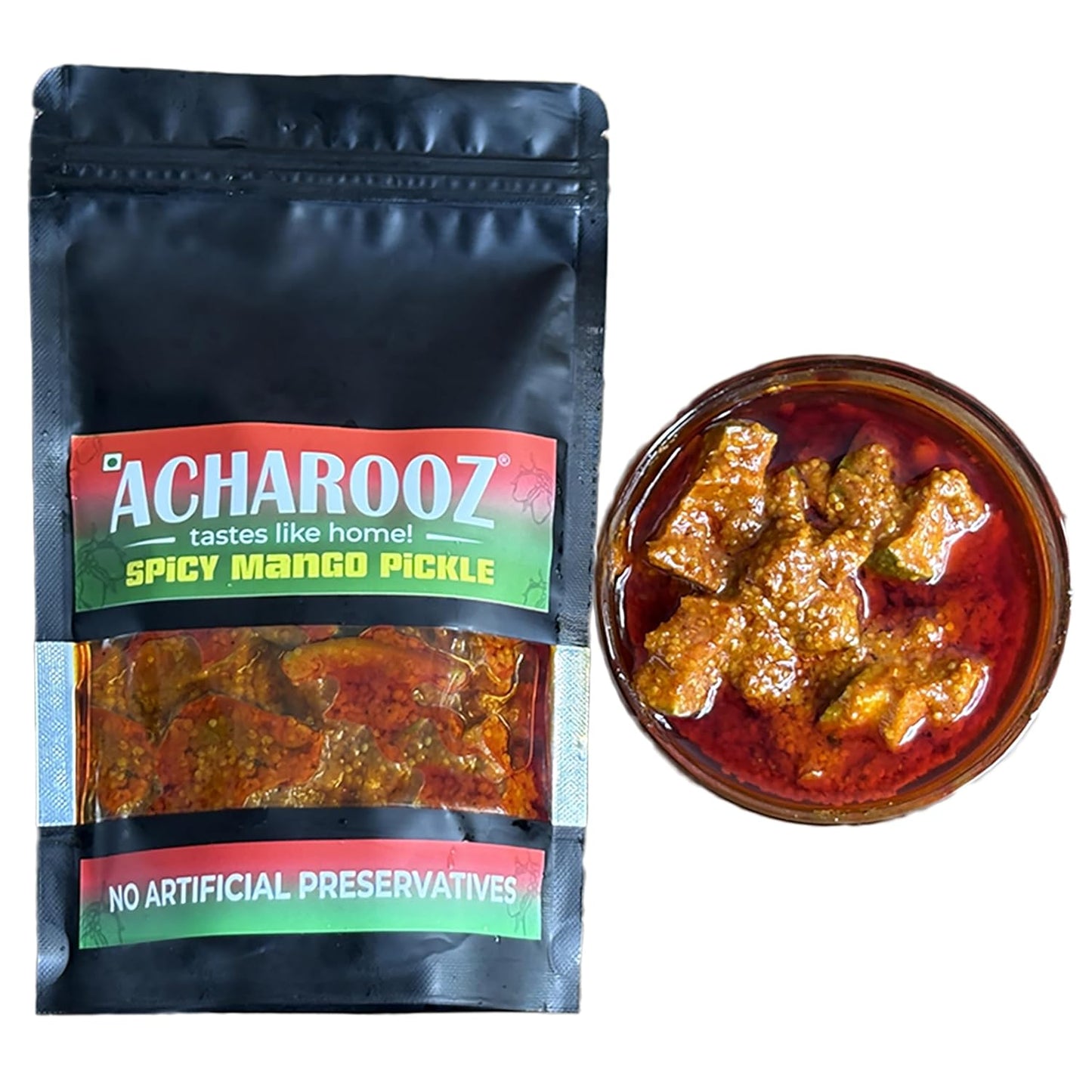 Spicy Mango Pickle