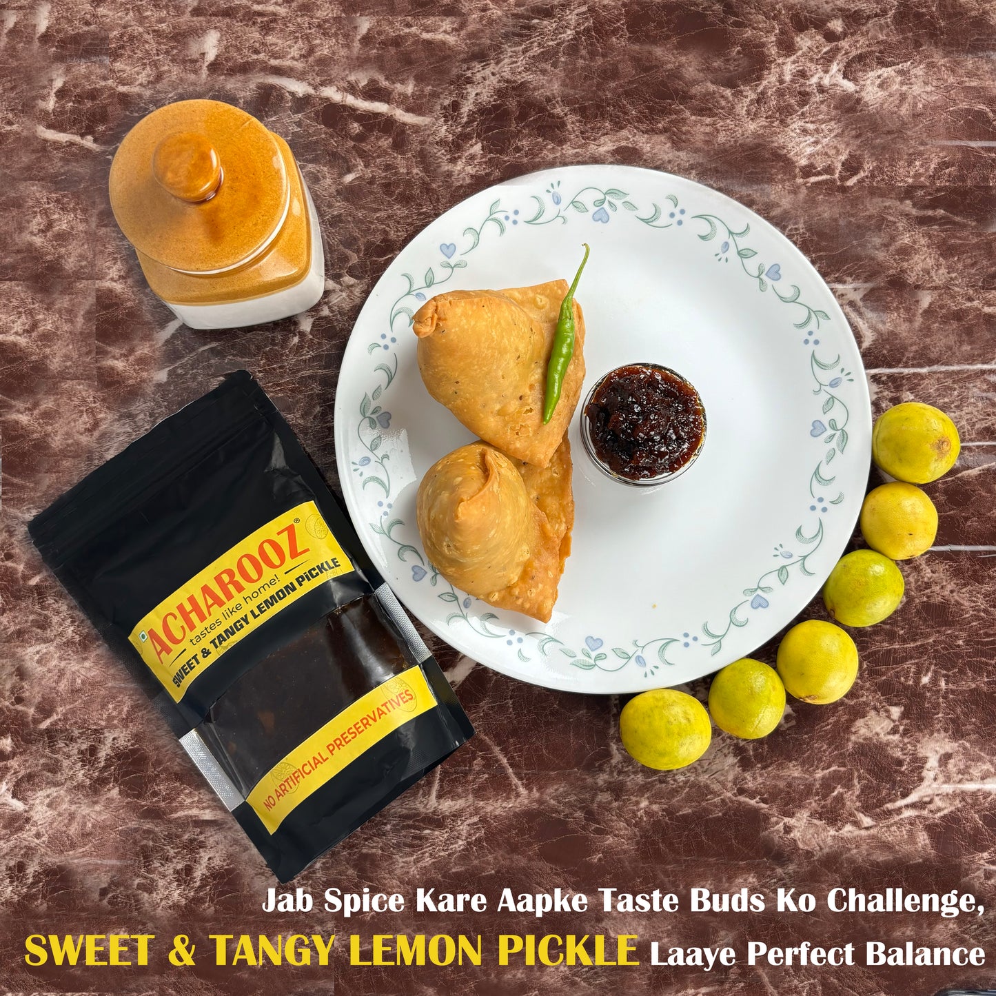 Sweet and Tangy Lemon