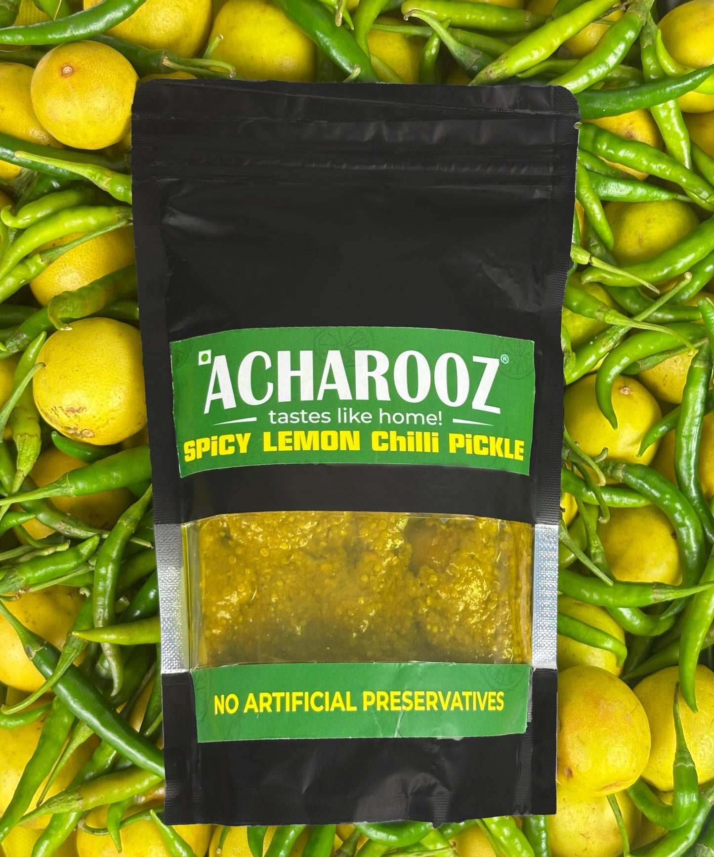 Spicy Lemon Chilli Pickle