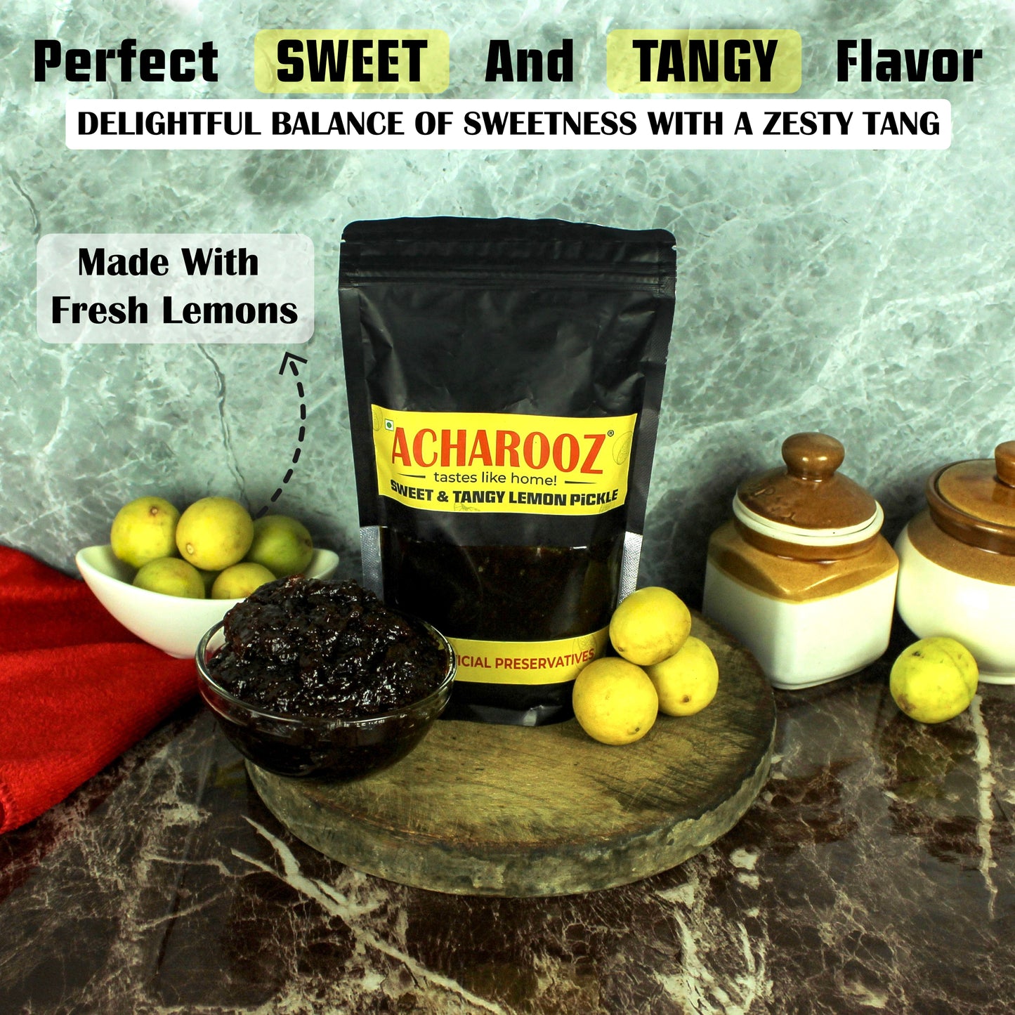 Sweet and Tangy Lemon