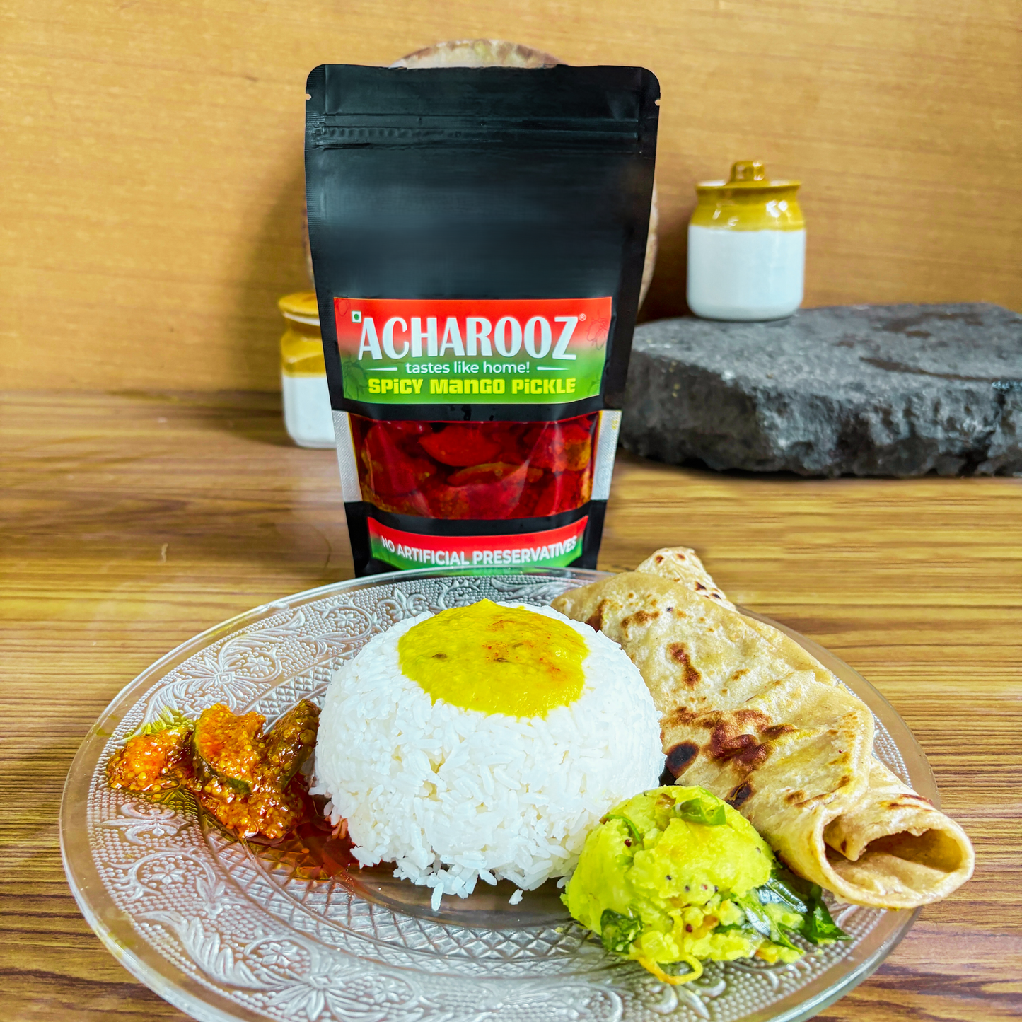Spicy Mango Pickle
