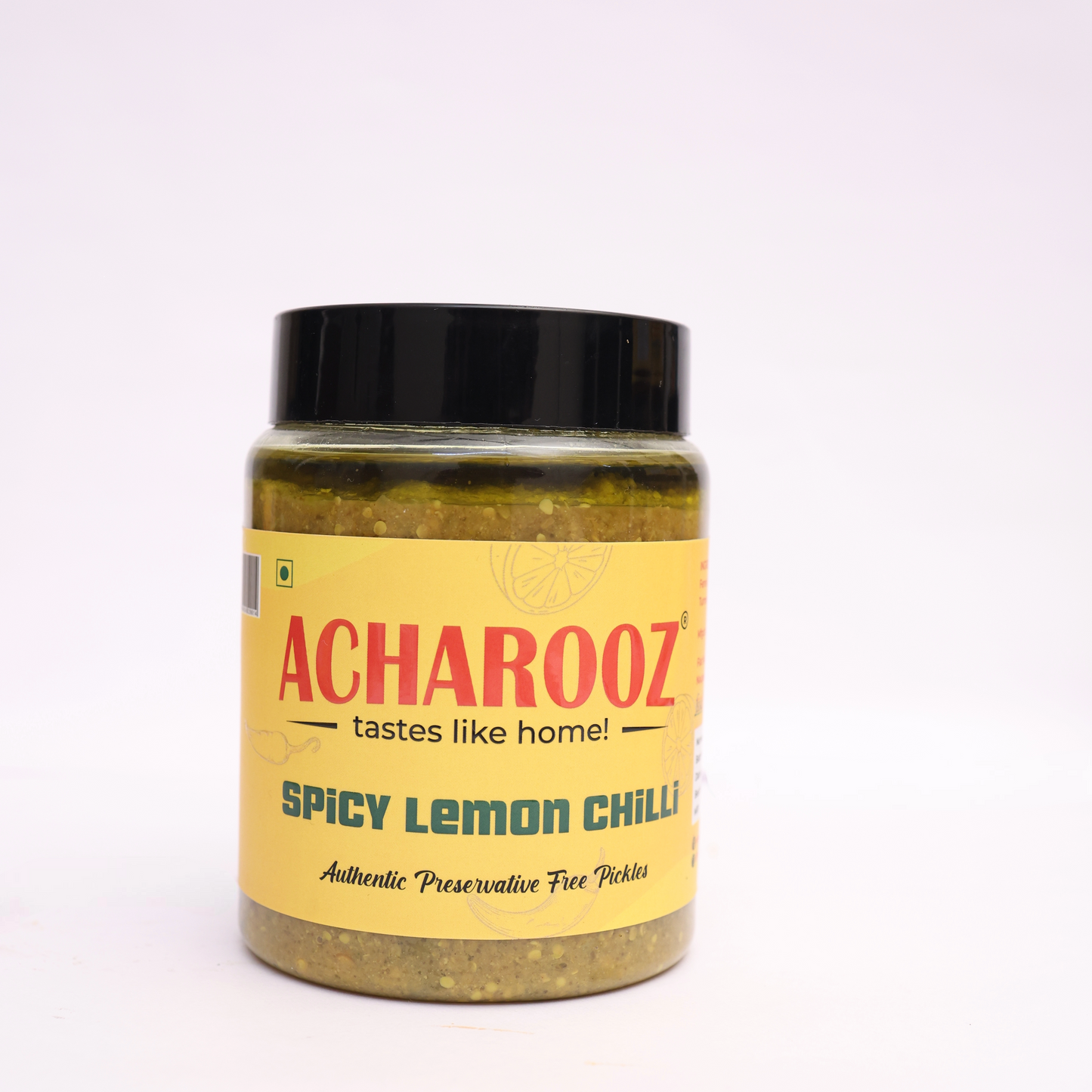Spicy Lemon Chilli Pickle