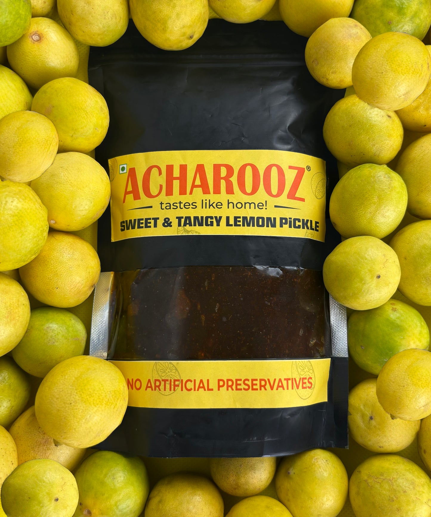 Sweet and Tangy Lemon