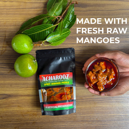 Spicy Mango Pickle