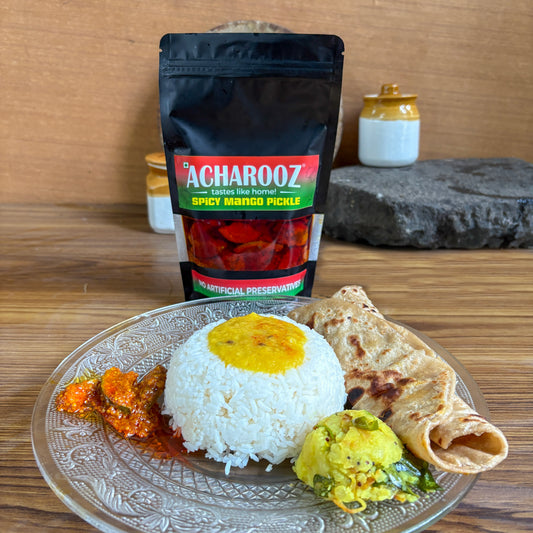 Spicy Mango Pickle