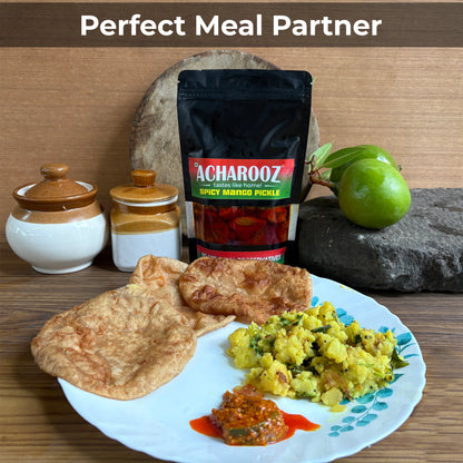 Spicy Mango Pickle