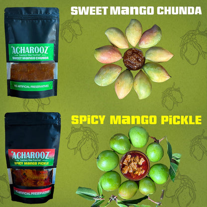 Mango Sweet and Spicy Combo
