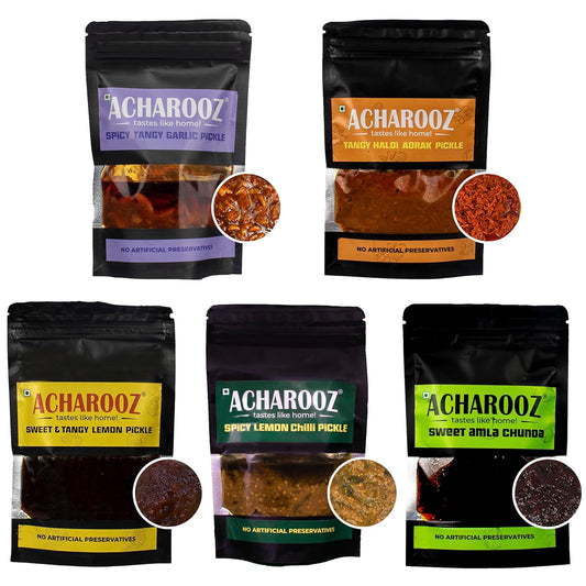 Trial Pack of 5