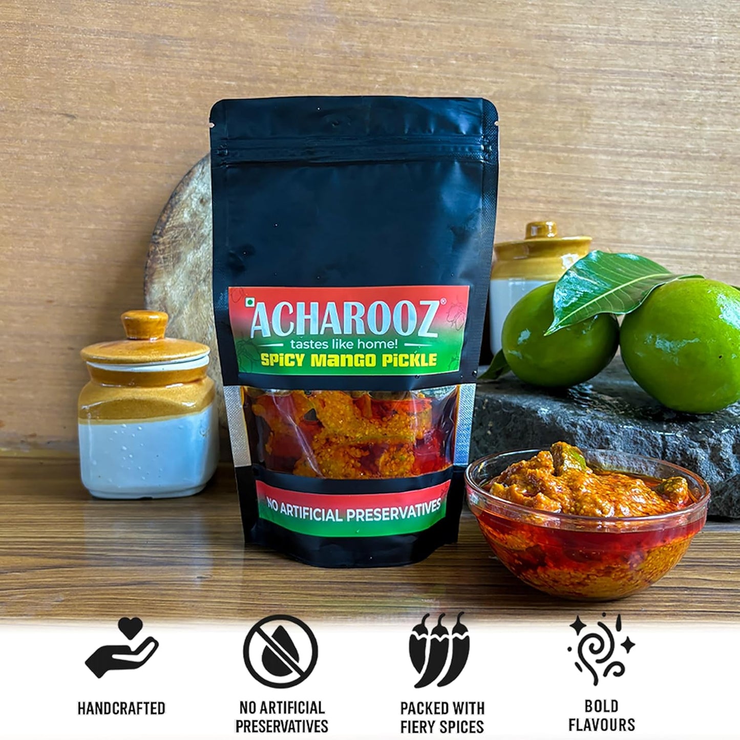 Spicy Mango Pickle