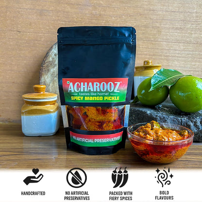 Spicy Mango Pickle