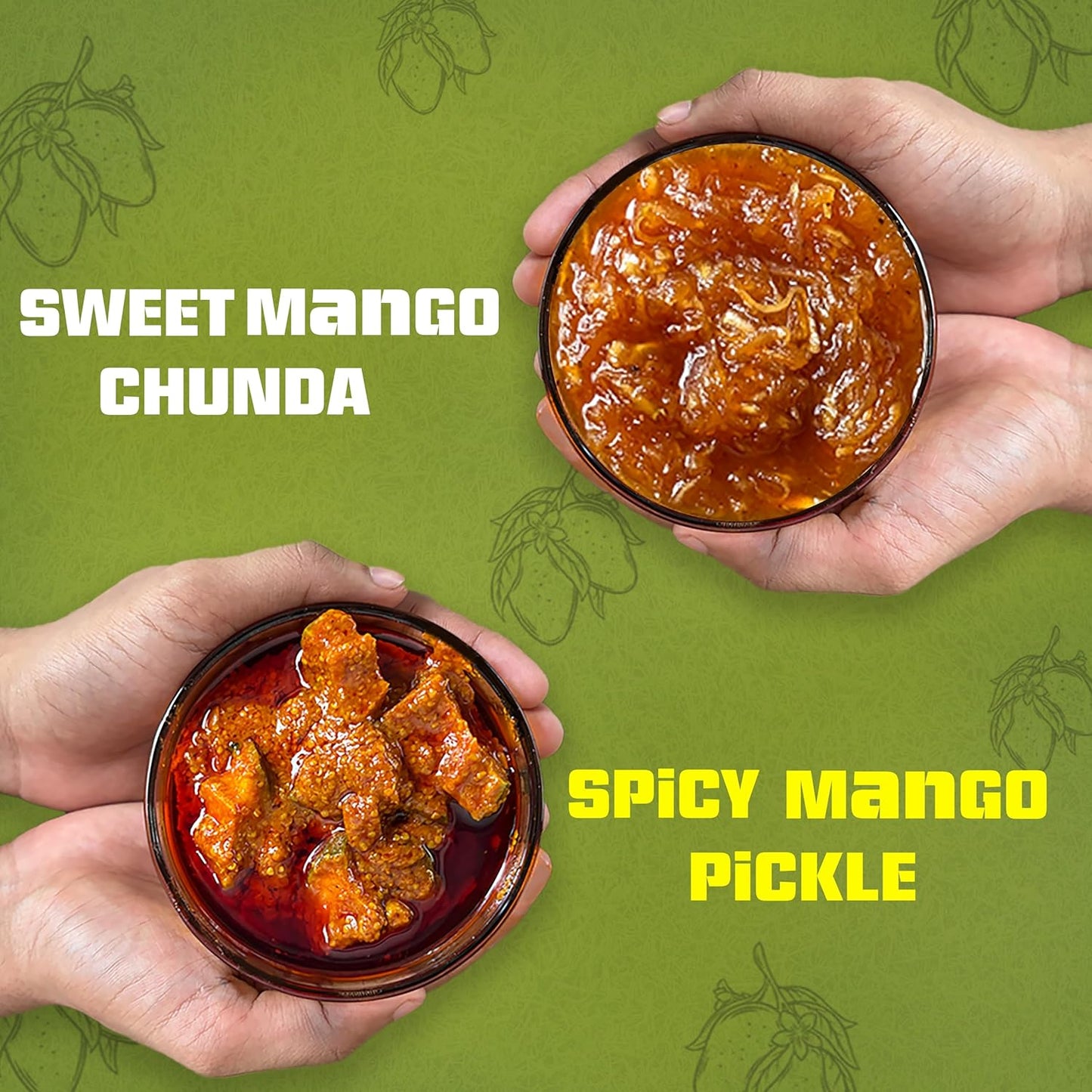 Mango Sweet and Spicy Combo