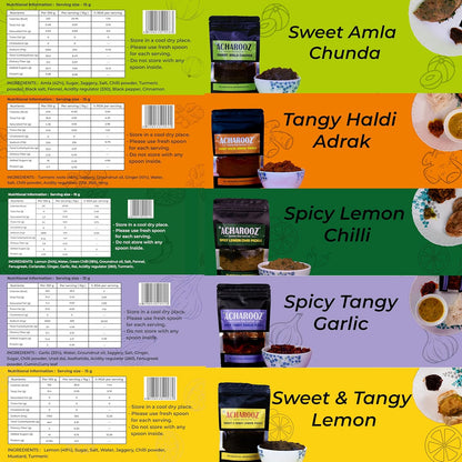 Trial Pack of 5