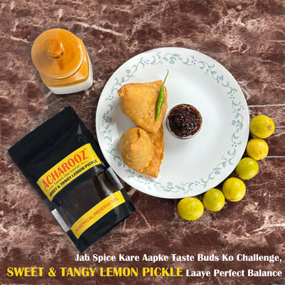 Sweet and Tangy Lemon