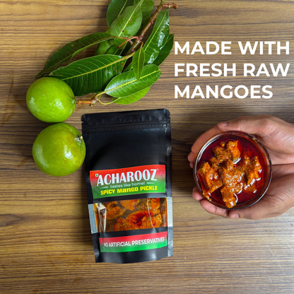 Spicy Mango Pickle