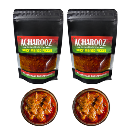 Spicy Mango Pickle